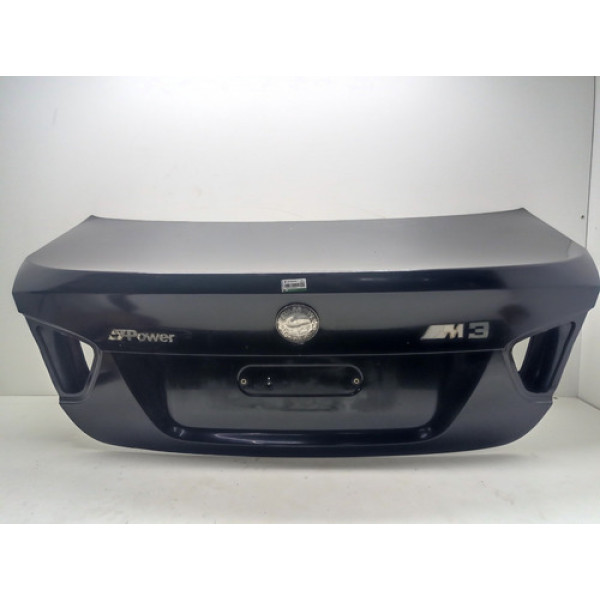 Tampa Traseira Bmw 320i 2006 