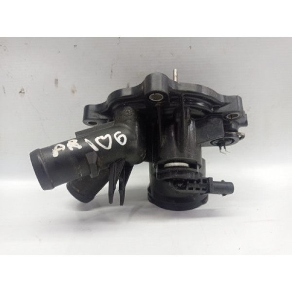 Carcaça Válvula Termostática Mercedes Benz C180 1.8 Cgi 2010