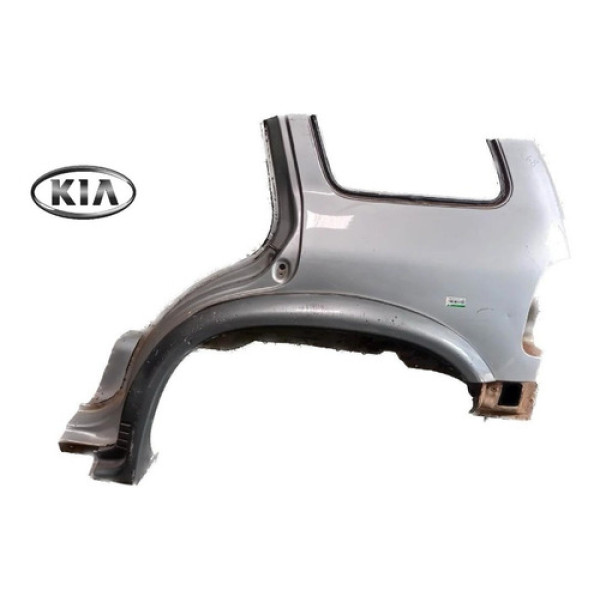 Lateral Traseira Esquerda Kia Sportage 2003 2.0 