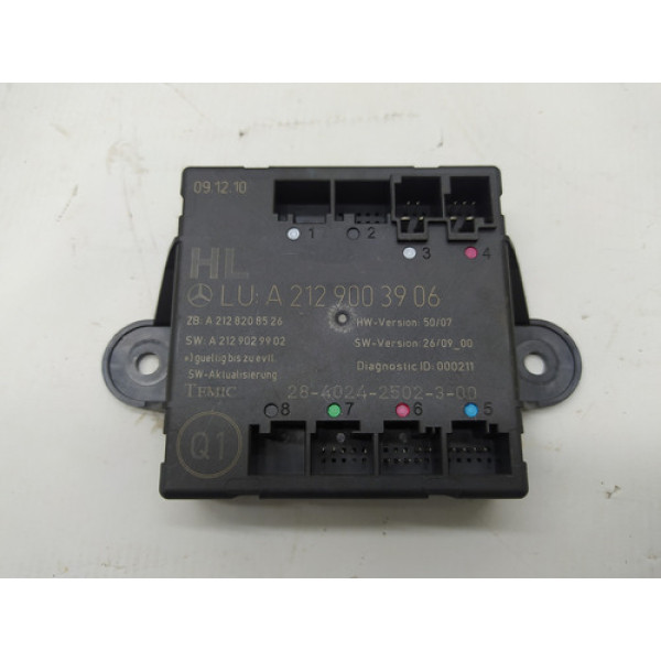 Módulo Conforto Porta Traseira Esquerda C180 Cgi 2011 1.8