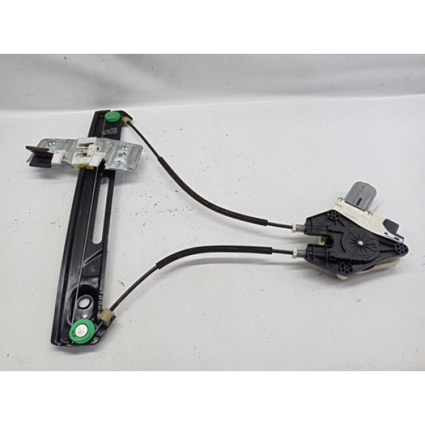 Maquina E Motor Vidro Dianteira Direita Ford Fiesta 2018