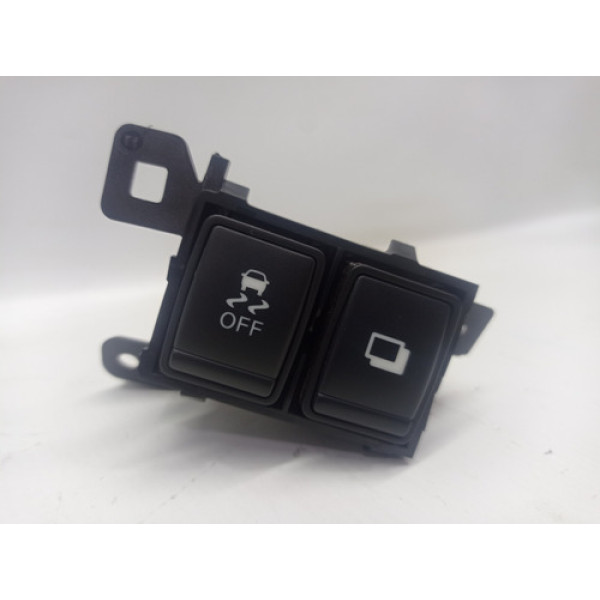 Botão Controle Tração Estabilidade Nissan Kicks 2020 1.6