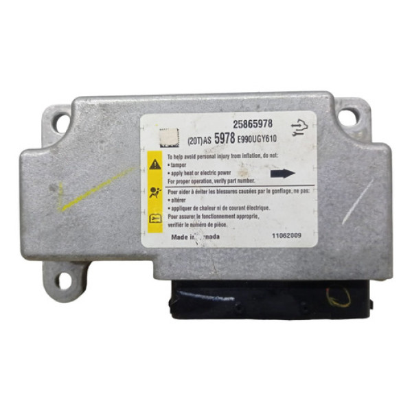 Módulo Airbag Chevrolet Captiva 3.6 V6 Aut 2009