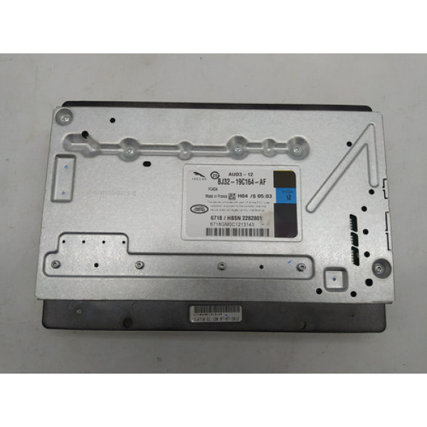 Módulo Amplificador De Som Jaguar Xf Luxury 2012 3.0 Aut