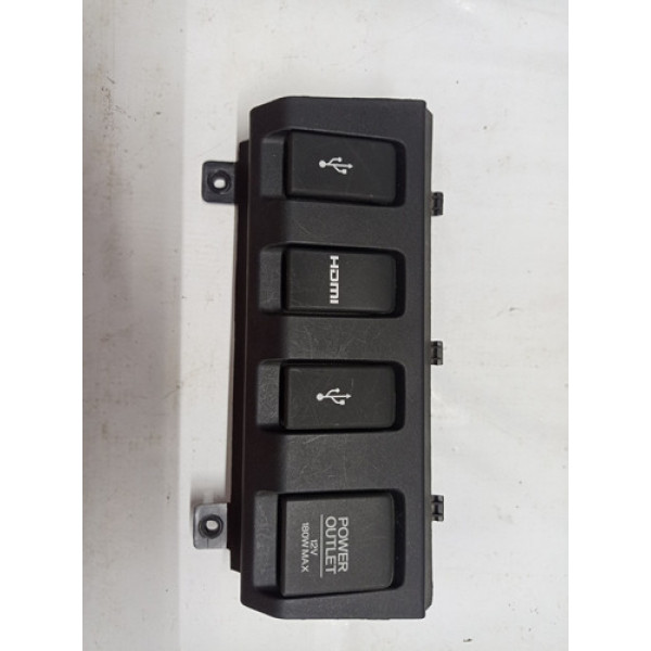 Moldura Do Usb  Honda Hrv 2016