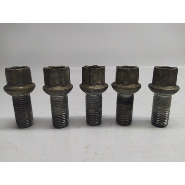 Parafuso Roda Audi A5 2012 Jogo Com 5 Peças 