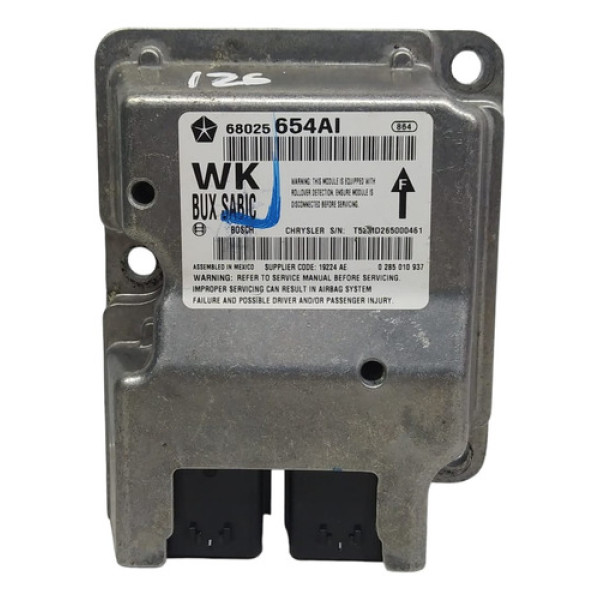 Módulo Airbag Jeep Grand Cherokee Ltd 3.6 2010