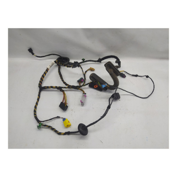 Chicote De Porta Dianteiro Esquerdo Tiguan 2011 2.0