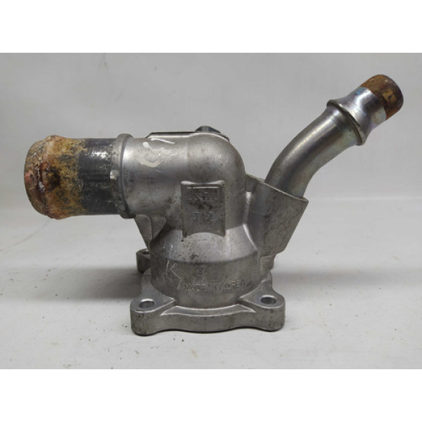 Carcaça Válvula Termostática Jeep Compass 2.0 Flex 2018