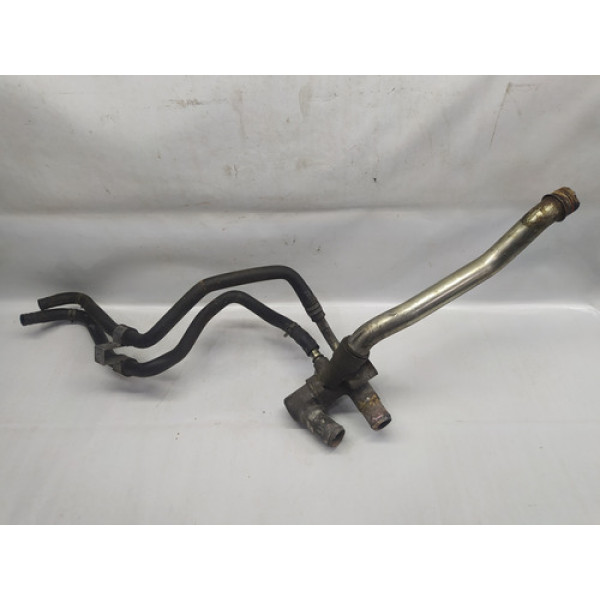 Carcaça Válvula Termostática Ford Edge 2011 3.5 V6