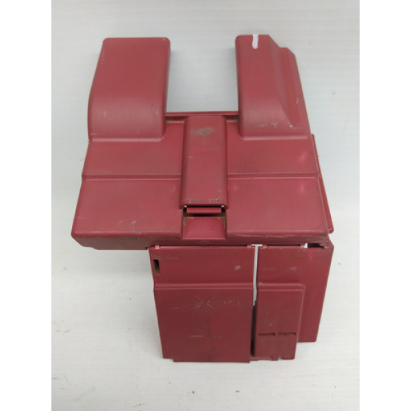 Capa Acabamento Terminal Positivo Bateria Gm Prisma Lt 2019