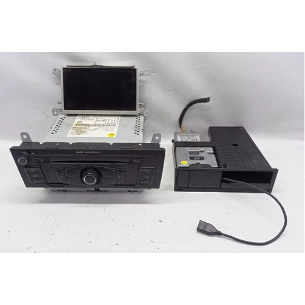 Multimídia Audi A4 2012