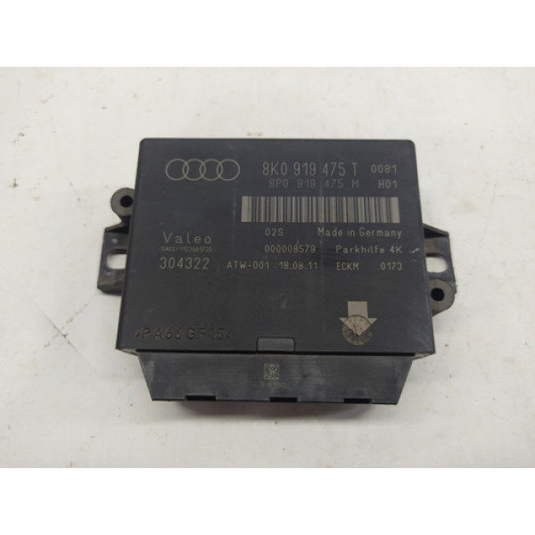 Módulo De Estacionamento Audi A4 2012 2.0 Aut