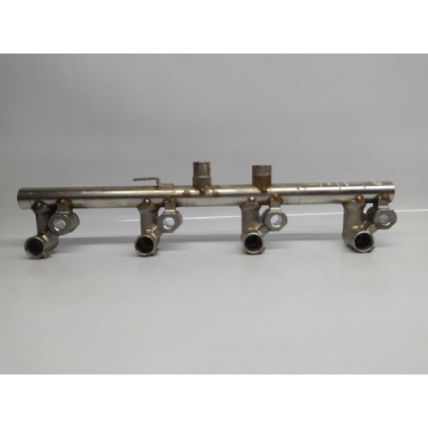 Flauta Bicos Injetores Mercedes C200 Cgi 1.8 2014 