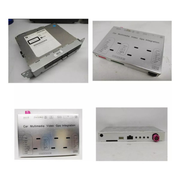 Central Multimidia Bmw X3 Xdrive 2012 