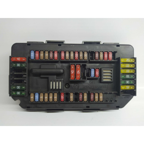 Módulo Bsi Fusíveis Bmw 118 I 1.6 Turbo 2012 922487903