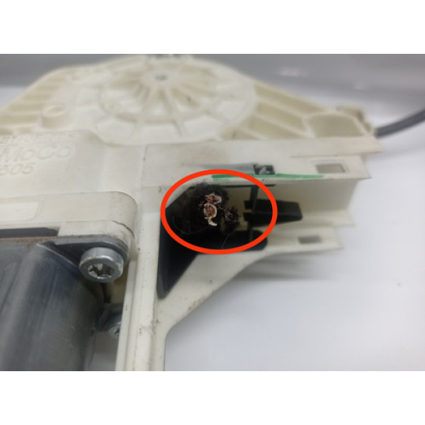 Máquina Do Vídro Com Motor Traseiro Direito Ford Edge 3.5 