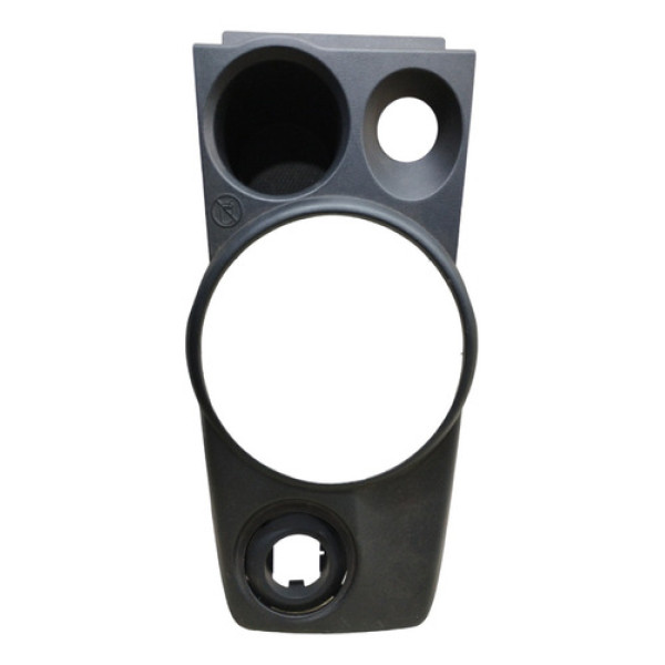 Moldura Manopla Porta Copos Mitsubishi Outlander Sport 2022