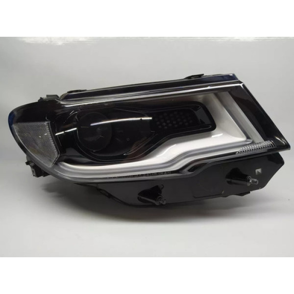 Farol Direito Xenon Compass 2.0 Diesel 2021 C/peq Detalhes