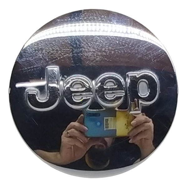 Calota Central Center Cap Roda Jeep Renegade Compass