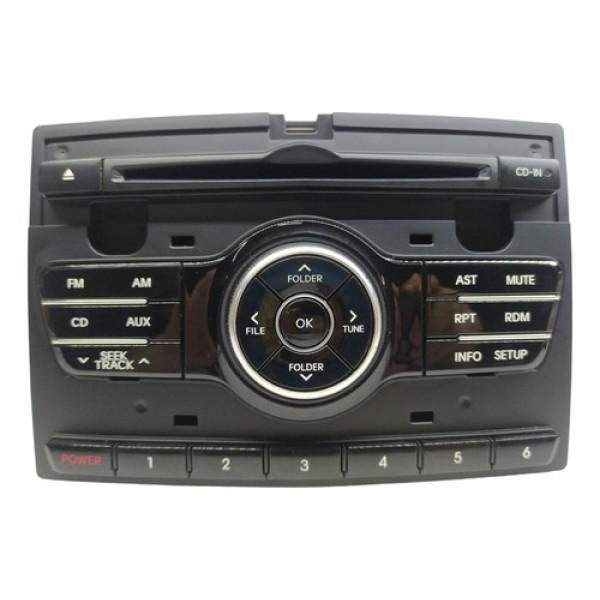 Aparelho De Som Cd Kia Cadenza Ex 3.5 2012