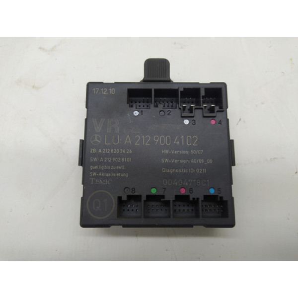 Módulo Conforto Porta Dianteiro Direito C180 Cgi 2011 1.8