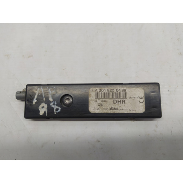 Módulo Amplificador Antena Mercedes C200 2014 Cgi 1.8 Aut