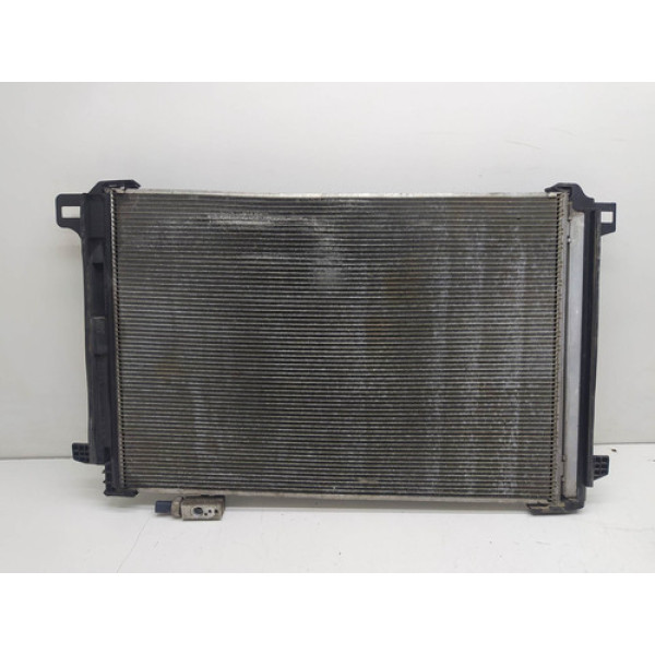 Condensador Do Ar Condicionado Mercedes C200 Cgi 2013 1.8