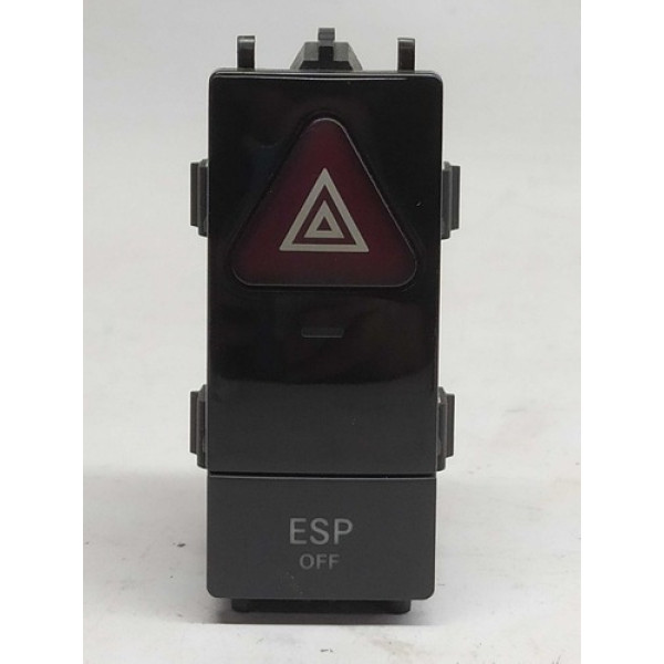 Botão Pisca Alerta Mercedes C180 Cgi 2011 C/ Esp Off