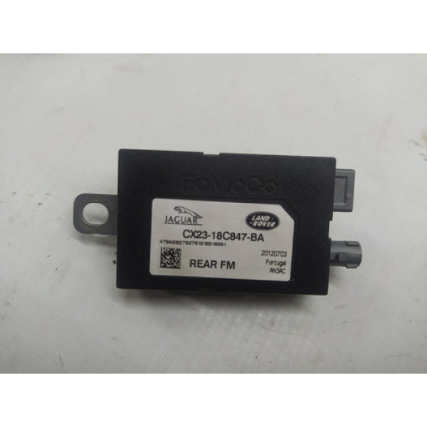 Amplificador Antena Radio Jaguar Xf Luxury 2012 3.0 Aut