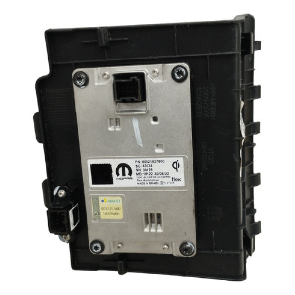 Módulo Carregador Indução Jeep Commander Overland 2.0 2022