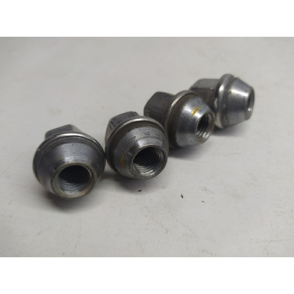 Porca Roda Ford Fiesta 2018 4 Pecas