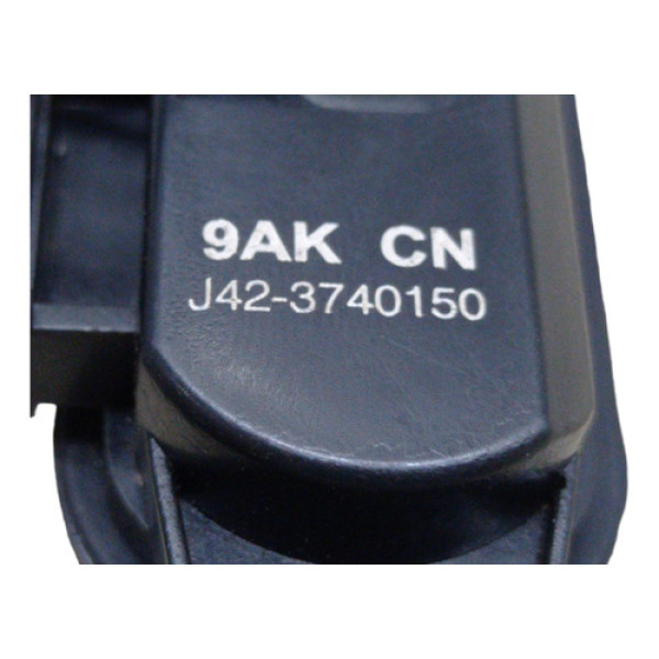 Botão Tampa Traseira Chery Tiggo 3x 1.0 Pro Turbo Aut 2022