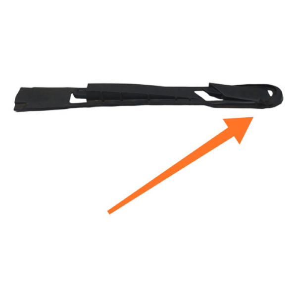 Guarnição Rack Teto Honda Hrv 2021 Dianteira Direita 