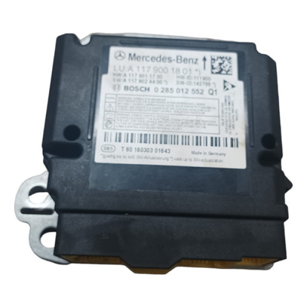 Módulo Air Bag Acionado Mercedes Cla 200 1.6 2016 