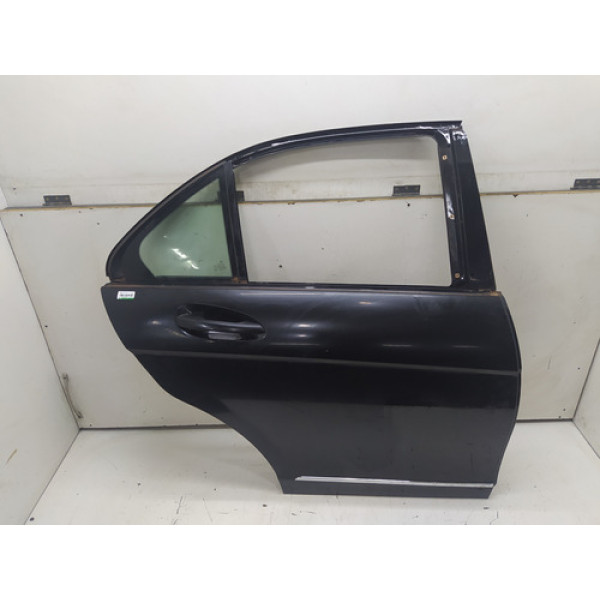 Porta Traseira Direita Mercedes C200 Kompressor 2008 1.8
