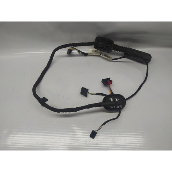 Chicote De Porta Traseiro Esquerdo Vw Polo 2018 1.0 