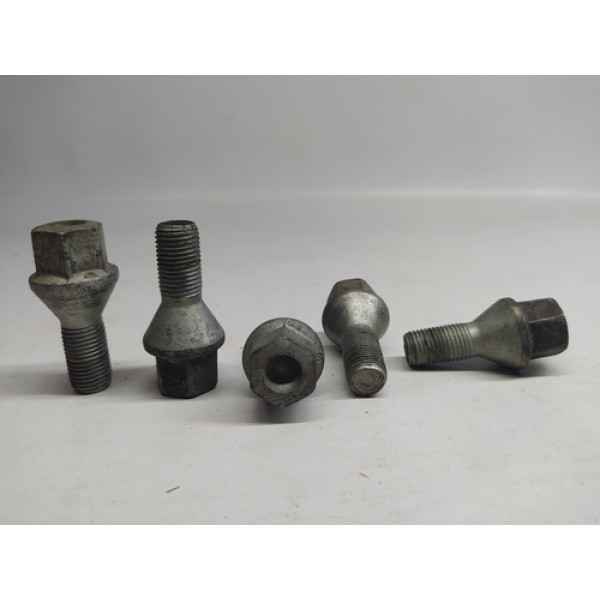 Parafuso Roda Jeep Renegade 2021 Jg Com 5 Peças 