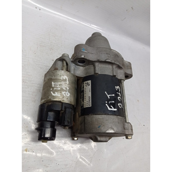 Motor De Arranque Ignição Honda Fit Lx 1.4 Flex 2014