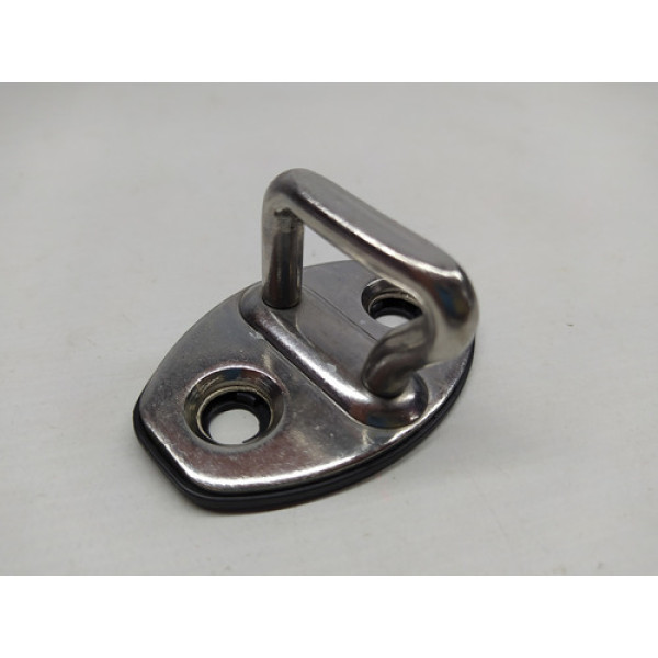 Batente Dianteiro Fechadura Porta Vw Polo 2018 