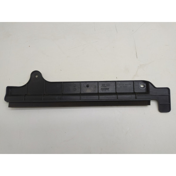 Acabamento Esquerdo Do Radiador Creta 2019 1.0 Turbo