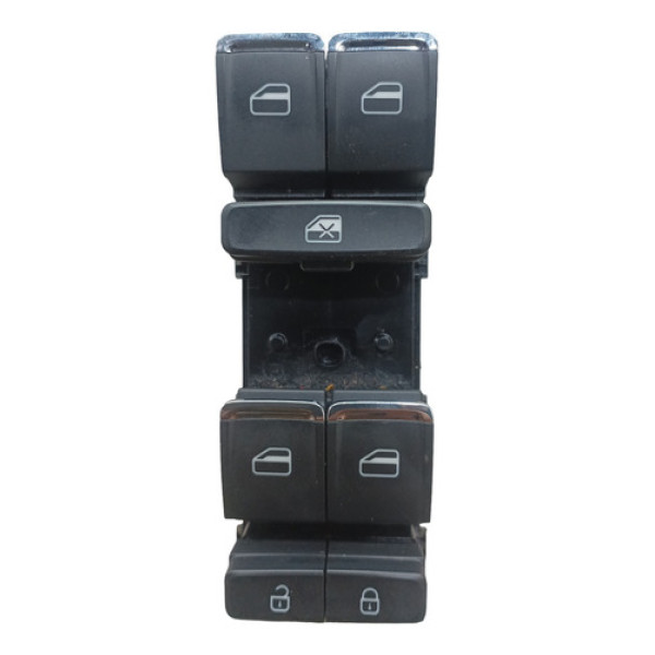 Botão Vidro Dianteiro Esquerdo Chery Tiggo 3x 2022 1.0 Turbo