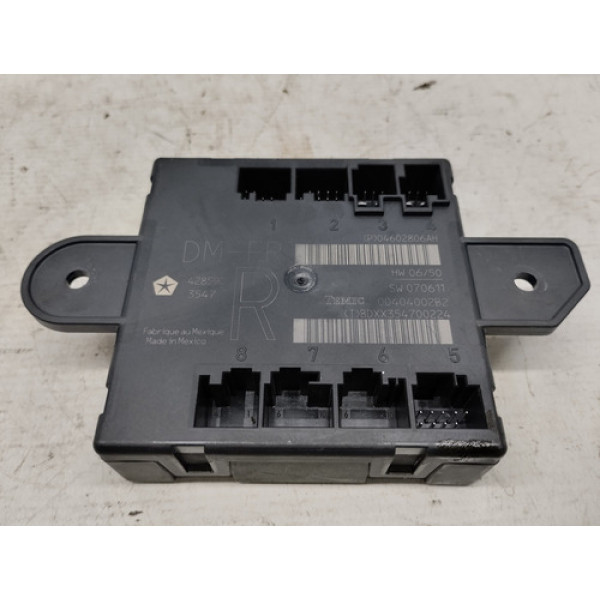 Módulo De Porta Dianteira Direita Town Country 2008 3.8 