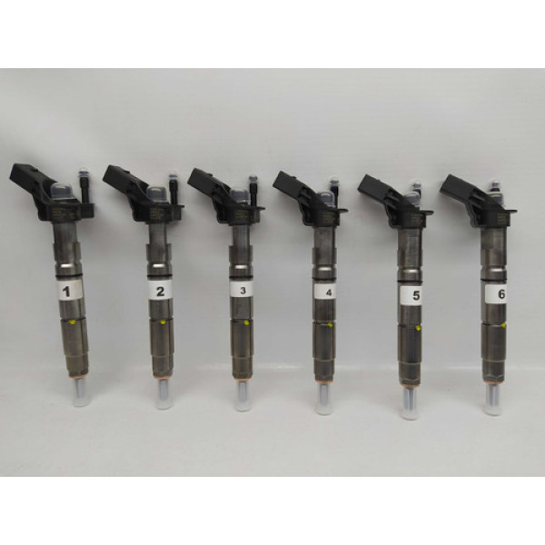 Jg Bicos Injetores Grand Cherokee Ltd 3.0 2009 A6420701387 