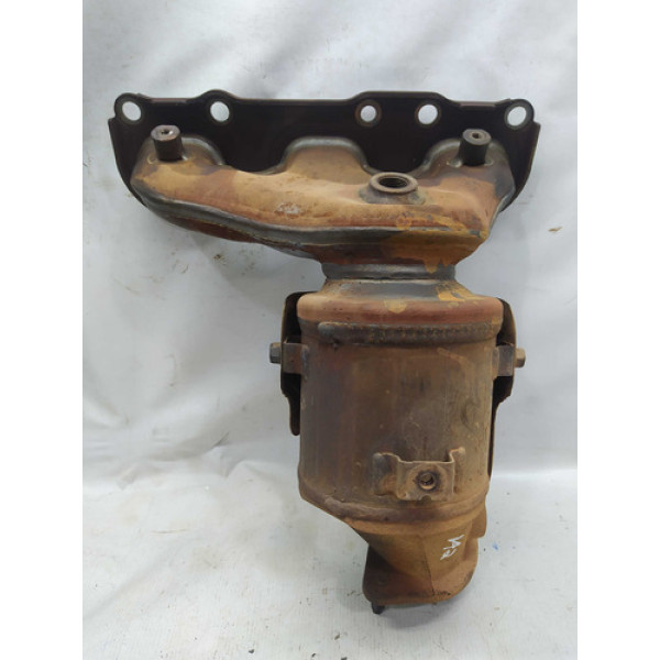 Catalisador Hyundai Santa Fé 3.5 2012 Tras