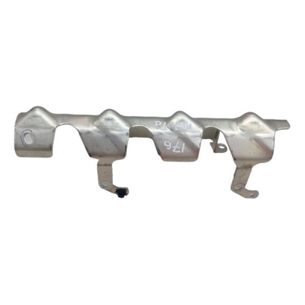 Defletor Suporte Protetor Flauta Nissan Kicks 2022 1.6 Aut