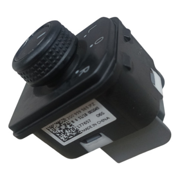 Botão Ajuste Retrovisor Externo Vw T-cross 2020 1.0