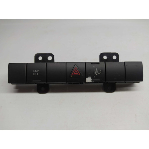 Botão Pisca Alerta Dodge Journey 2009 C/ Detalhe