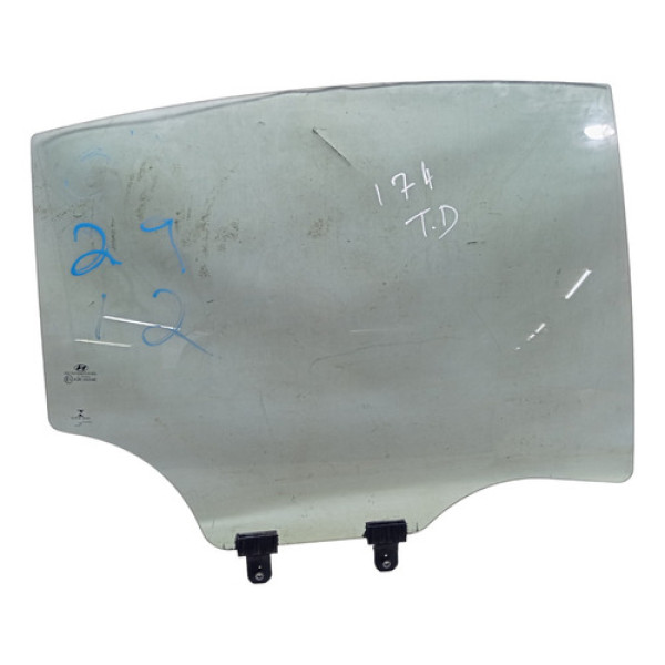 Vidro Traseiro Direito Hyundai Hb20 Sedan 2023 1.0 Sedan