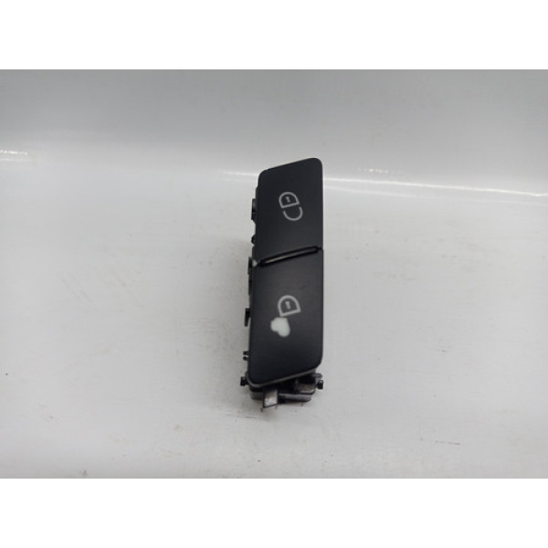 Botão Trava E Destrava Dianteiro Direito Mercedes C180 Cgi 